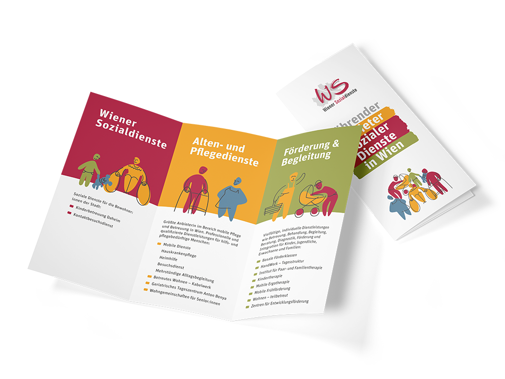 Trifold Brochure - WiSo